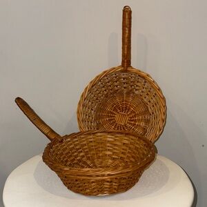 Woven Brown Basket Set